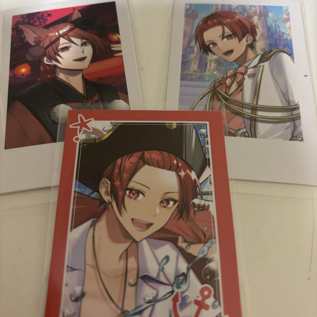 Amazon.co.jp: いれいす チェキ風トレカ りうら さん セット : Toys Amazon.co.jp: いれいす チェキ風トレカ りうら さん セット : Toys