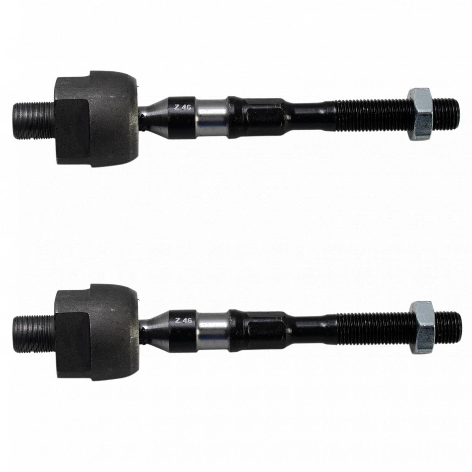 TRQ Front Inner Steering Tie Rod Rack End LH Driver RH Passenger Side Pair 2pc for Infiniti EX35 Q50 Q60 QX50