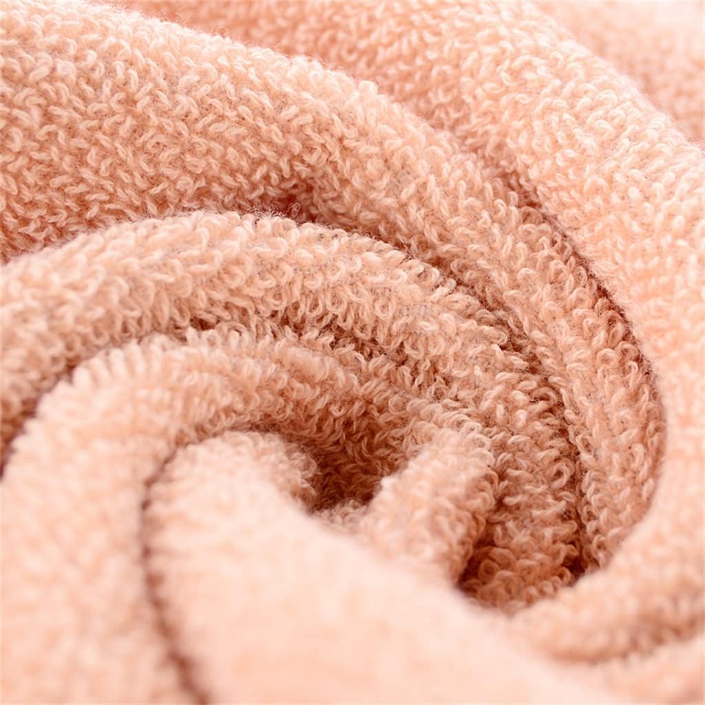 Cotton Three-Segment Striped Towel Bath Towel Set Absorbent Towel Bag Cotton Bathroom Accessories(White-Patch Five-Pointed star4)