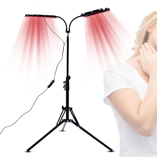 LOHISHILO 90W 240V TDP Lámpara de calor infrarrojo lejano Lámpara de terapia mineral Dispositivo de calefacción para alivio del dolor, para el