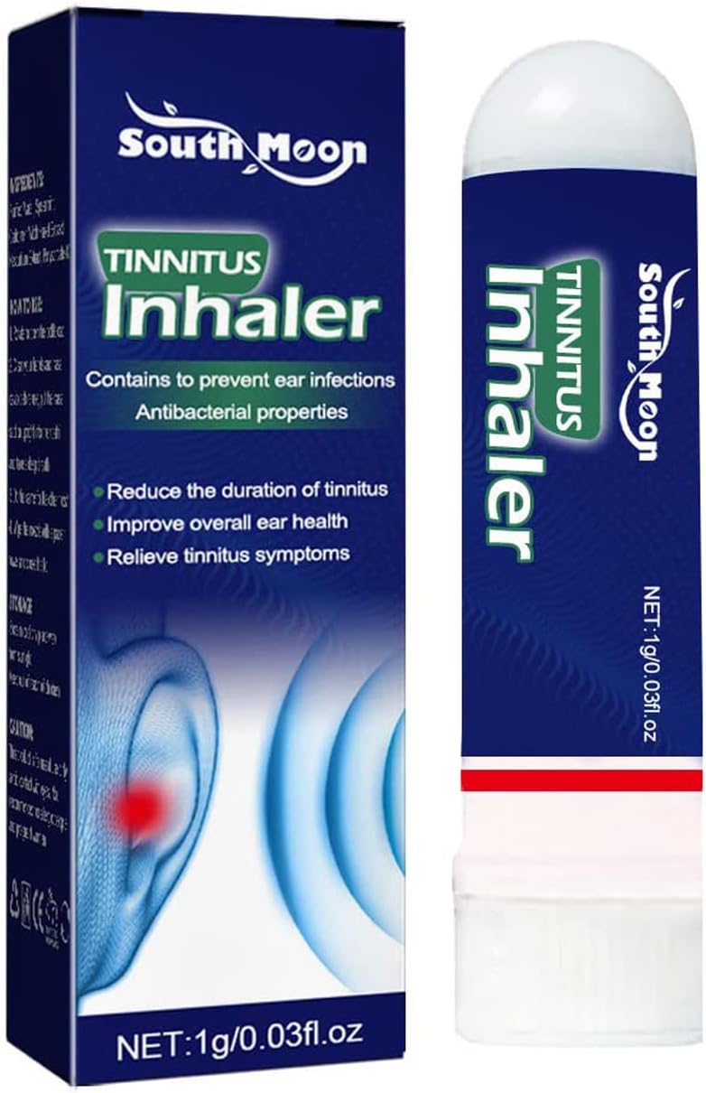 Instant Tinnitus Relief Nasal Inhalers,Natural Nasal Inhaler,Ear