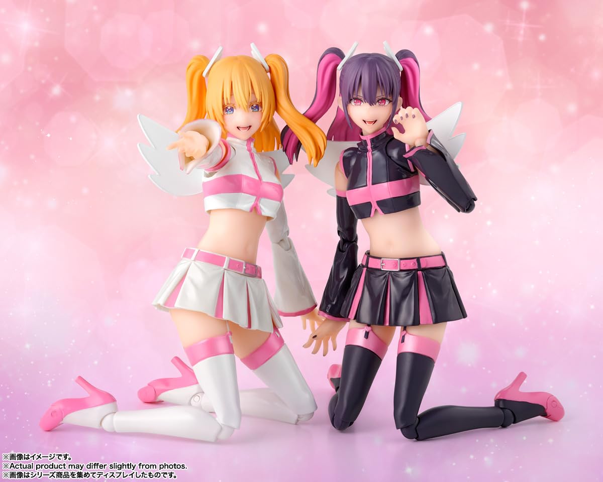 Amazon.co.jp: TAMASHII NATIONS: 2.5次元の誘惑のフィギュア