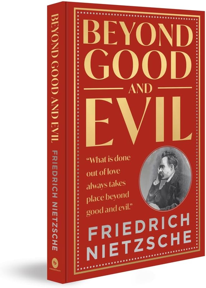 Beyond Good And Evil (Deluxe Hardbound Edition) (Fingerprint! Classics)