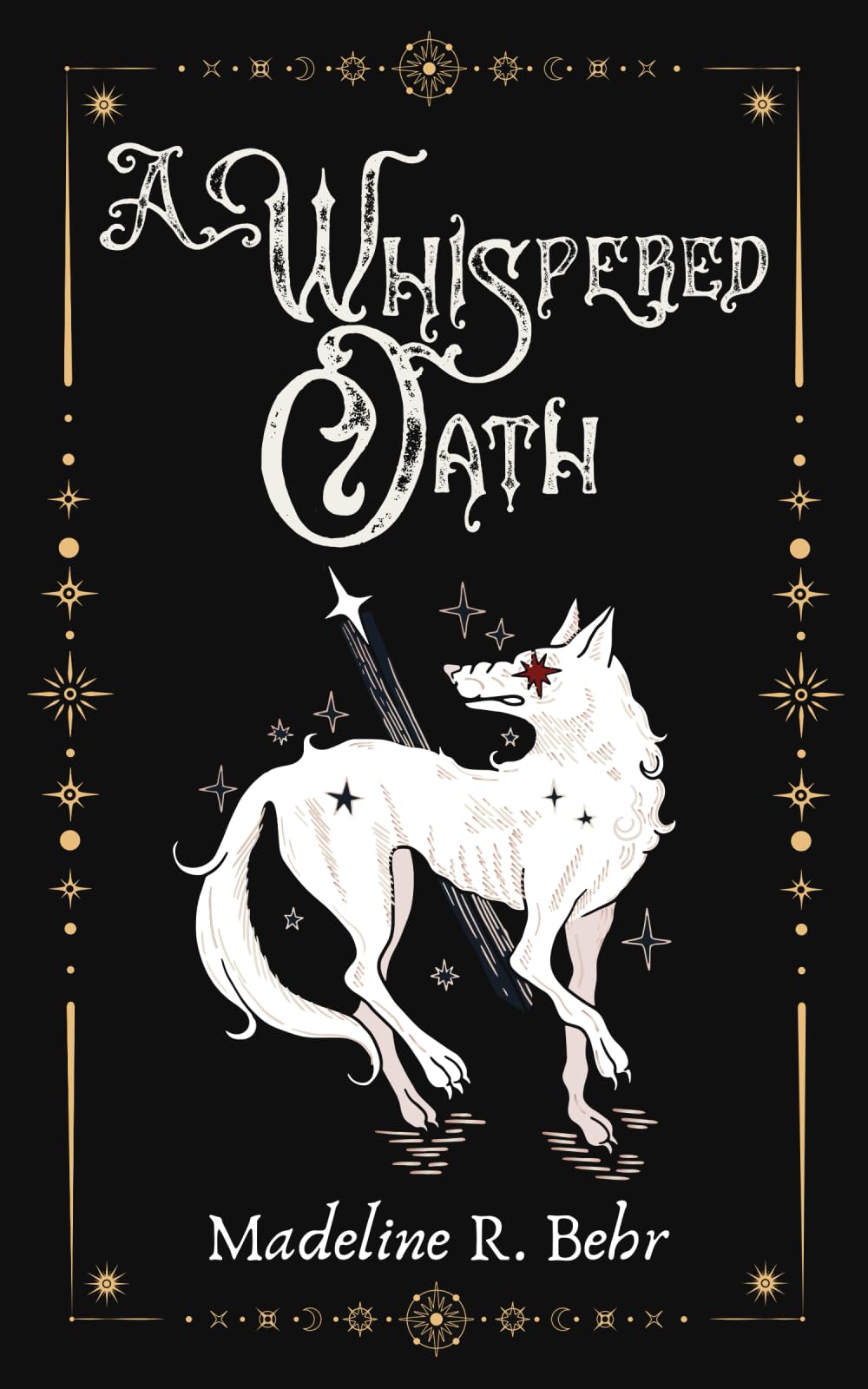 A Whispered Oath: A Dark Fantasy Romance Novella (A Dance of Spirit and Bones)