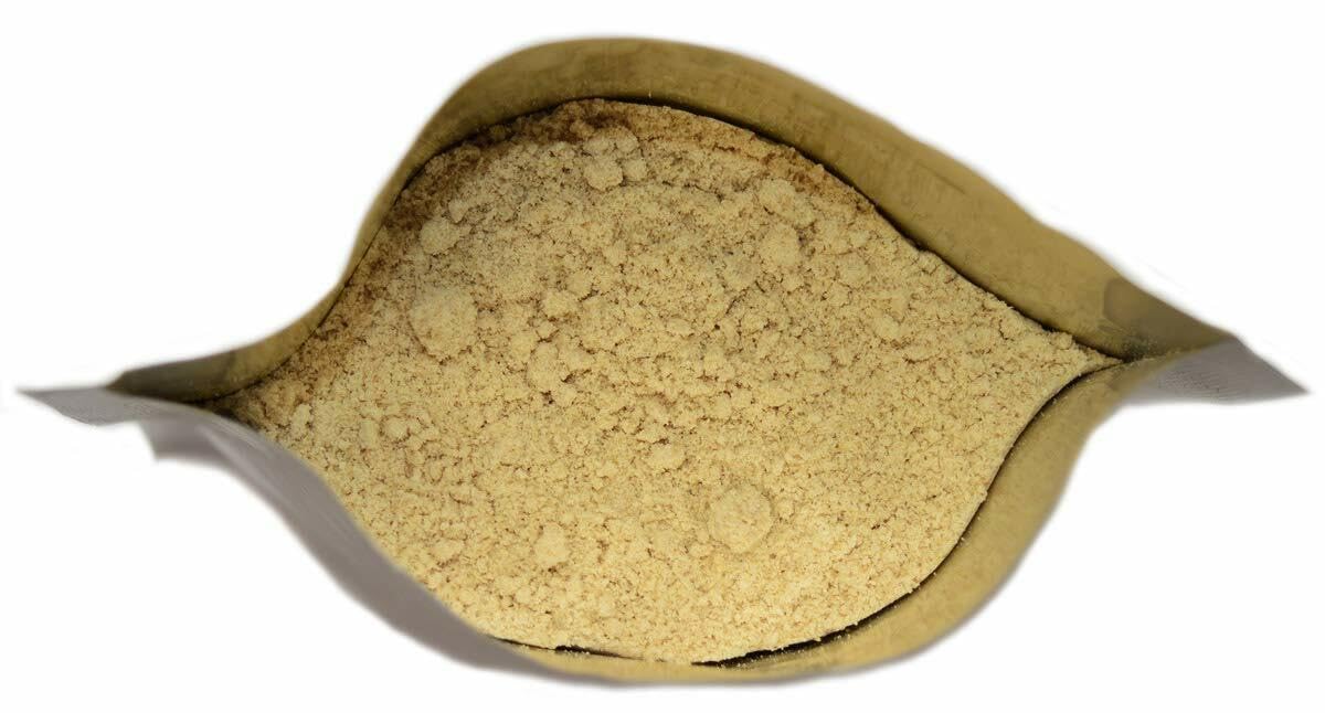 Planta Vera Lino dorado molido desengrasado harina de lino 900g
