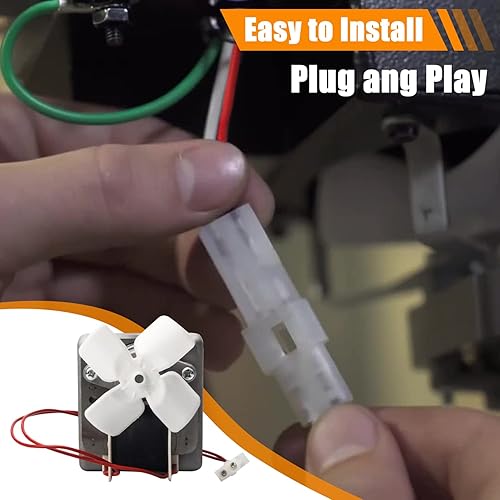 Miniatura 6 de Piezas de repuesto mejoradas del motor de barrena de 2.0 RPM con más potencia, compatible con Traeger, Pit Boss y Camp Chef - Accesorios de motor