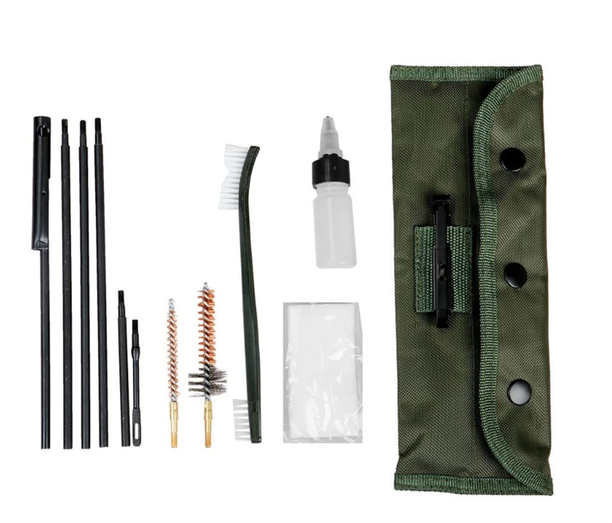 Amazon.com : .22 22LR .223 556 Rifle Gun Cleaning Kit Set Cleaning Rod Nylon Brush Cleaner Gun Clean Tools : Sports & Outdoors Amazon.com : .22 22LR .223 556 Rifle Gun Cleaning Kit Set Cleaning Rod Nylon Brush Cleaner Gun Clean Tools : Sports & Outdoors