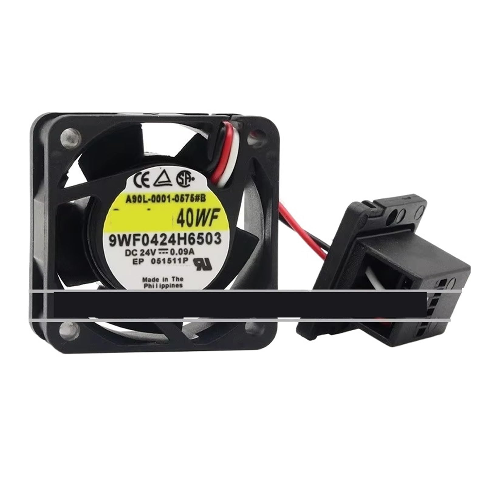 GJEXXPTST A90L-0001-0575# B 9WF0424H6503/4 24V 0.09A 4CM 40 * 20MM Cooling Fan