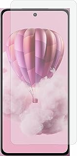 Full coverage ultra clear tempered glass screen protector with oleophobic coating and fingerprint support for HMD Skyline