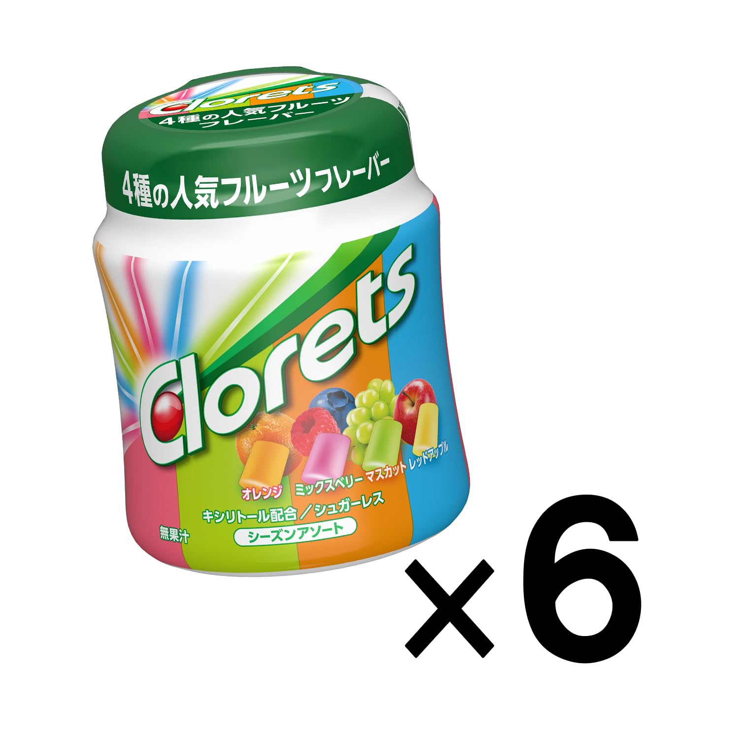 モンデリーズ・ジャパン クロレッツXP シーズンアソートボトル ボトルガム