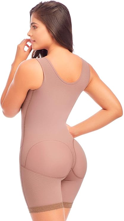 Full body shaper post compression garment with bra Clearance