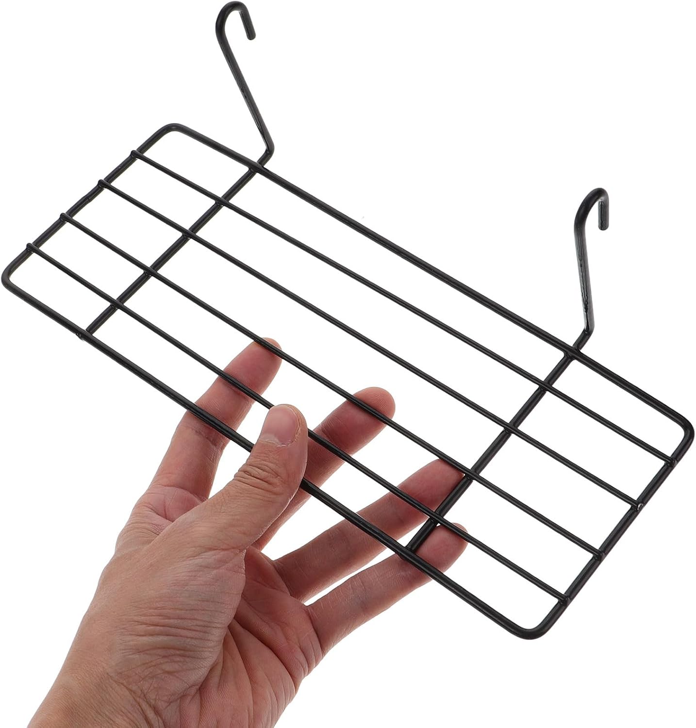 2pcs Bird Cage Perch Platform Iron Stand for Parakeets and Small Birds | Easy Installation, Effortless Cleaning, Active Play Support, Natural Activity