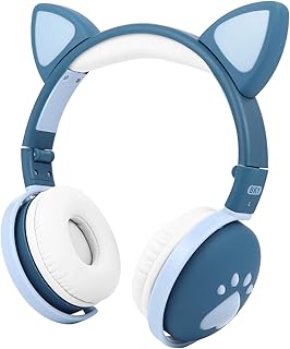 BETOOKY Fones De Ouvido Fone De Ouvido Fones De Ouvido Fones De Ouvido Fones De Ouvido PC Fone De Ouvido Jogos Fone De Ouvido Fone De Ouvido Brilhante Luz LED Fones De Ouvido Móveis