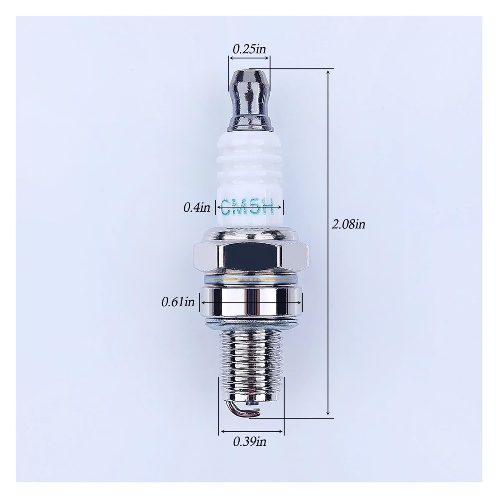 Bougie d'allumage NGK for moteur 4 temps GX 35/25 HHT25S, pièce de rechange for débroussailleuse 4 temps