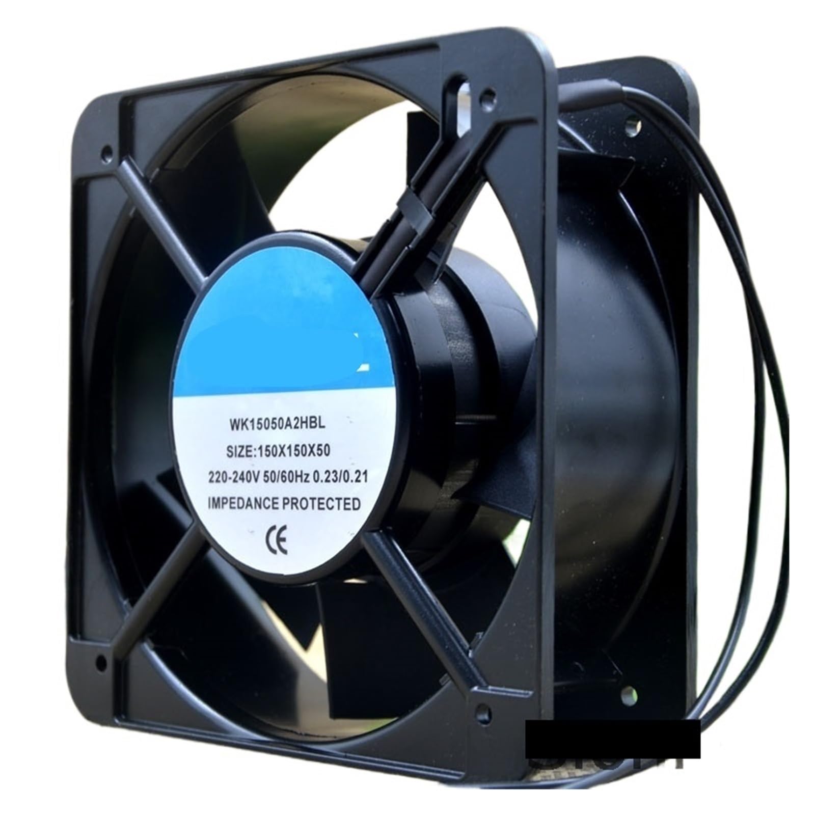YMUGUEGH WK15050A2HBL 150 * 150 * 50 220V 15050 AC Cooling Fan