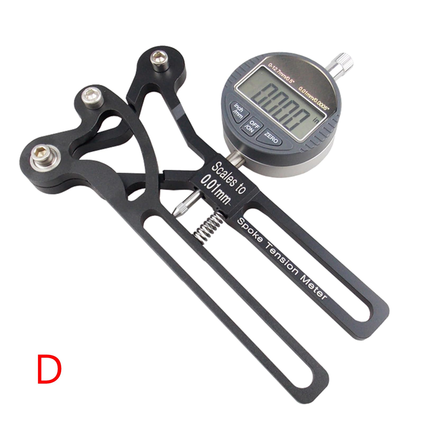 Biciclette Tension Meter Bike Wheel Checker Alta Precisioni Indicatori accurati Ciclismo Strumento di Manutenzione