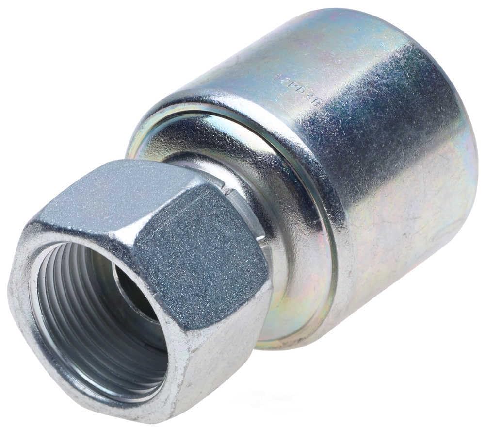 Gates G25855-0608 Coupling terminal metálico con acabado anticorrosivo de alta durabilidad