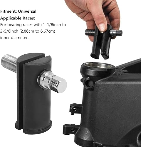 Miniatura 3 de Herramienta de extracción de rodamientos, herramienta de extracción de carreras de rodamientos, removedor de carreras de rodamientos, extractor de