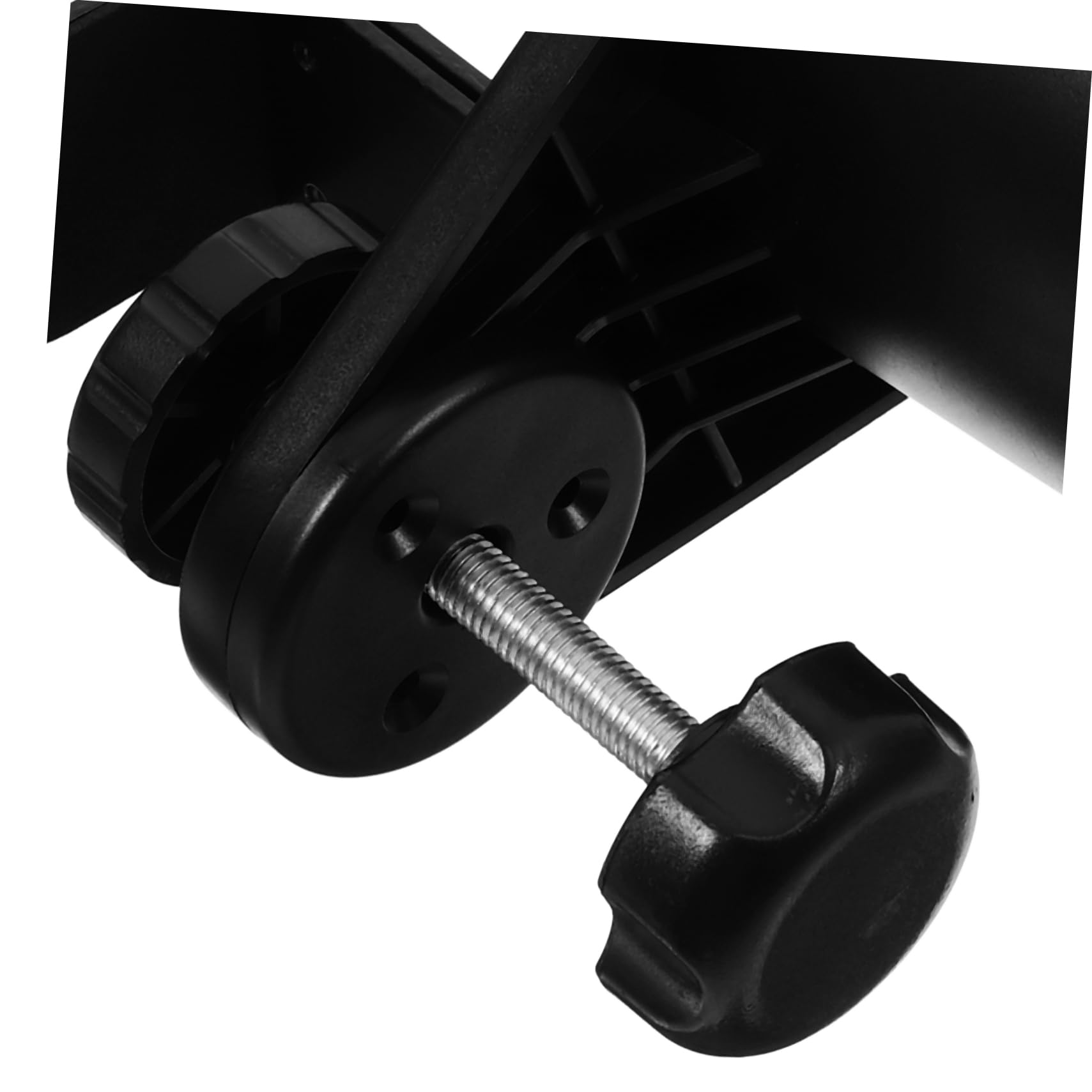 iplusmile 2piezas Soporte De Taza De Escritorio Clip Giratorio Para Mesa Organizador De Bebidas Para Oficina y Gaming Soporte De Botella De Mesa Compacto y Elegante
