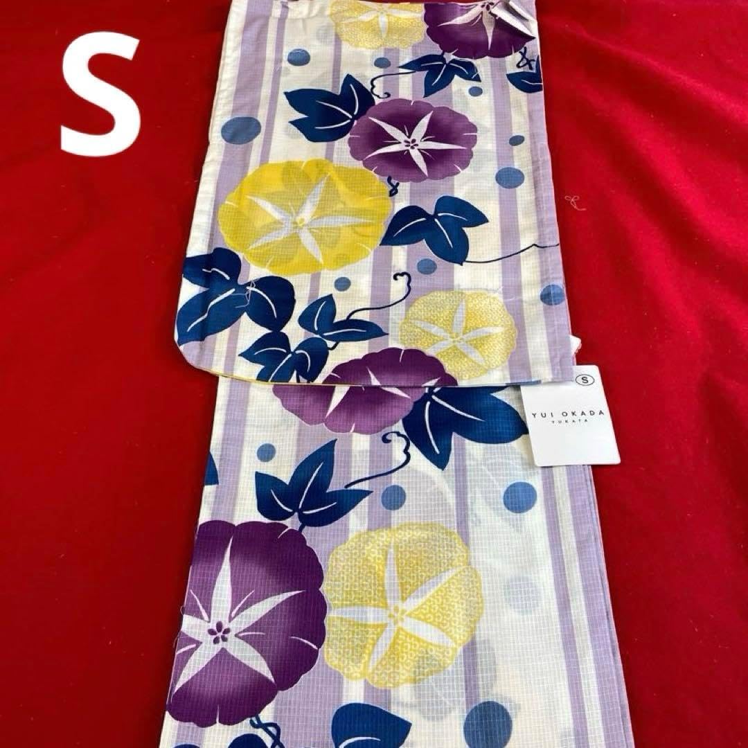 撫松庵 浴衣 セオアルファ イランイラン オフ白 黄色 30代 40代 50代