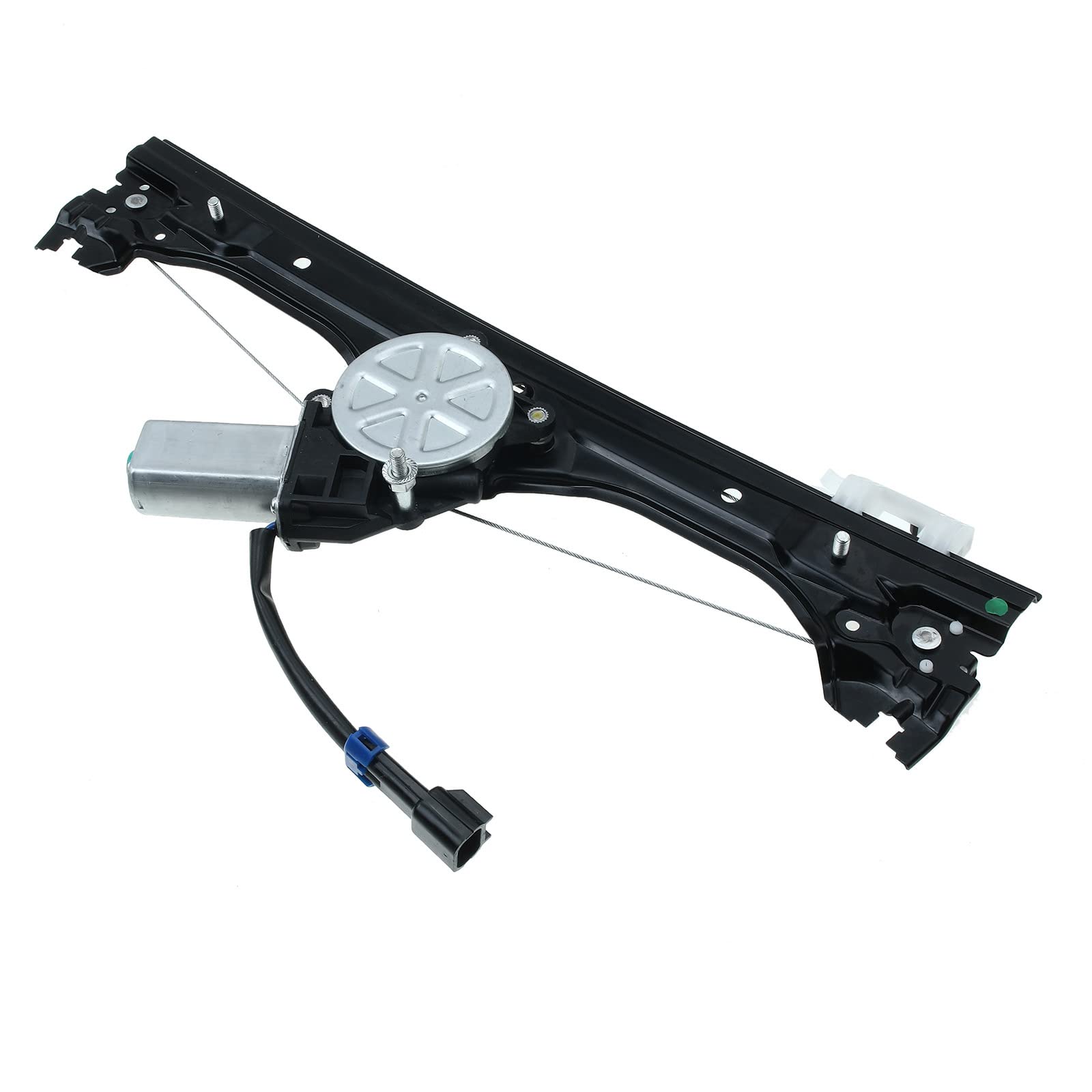 Frankberg Alzacristallo elettrico con motore anteriore destro 68070266AD | Compatibile con: 500 312, 500/595/695, 500°C/595°C/695°C, 500 C 312