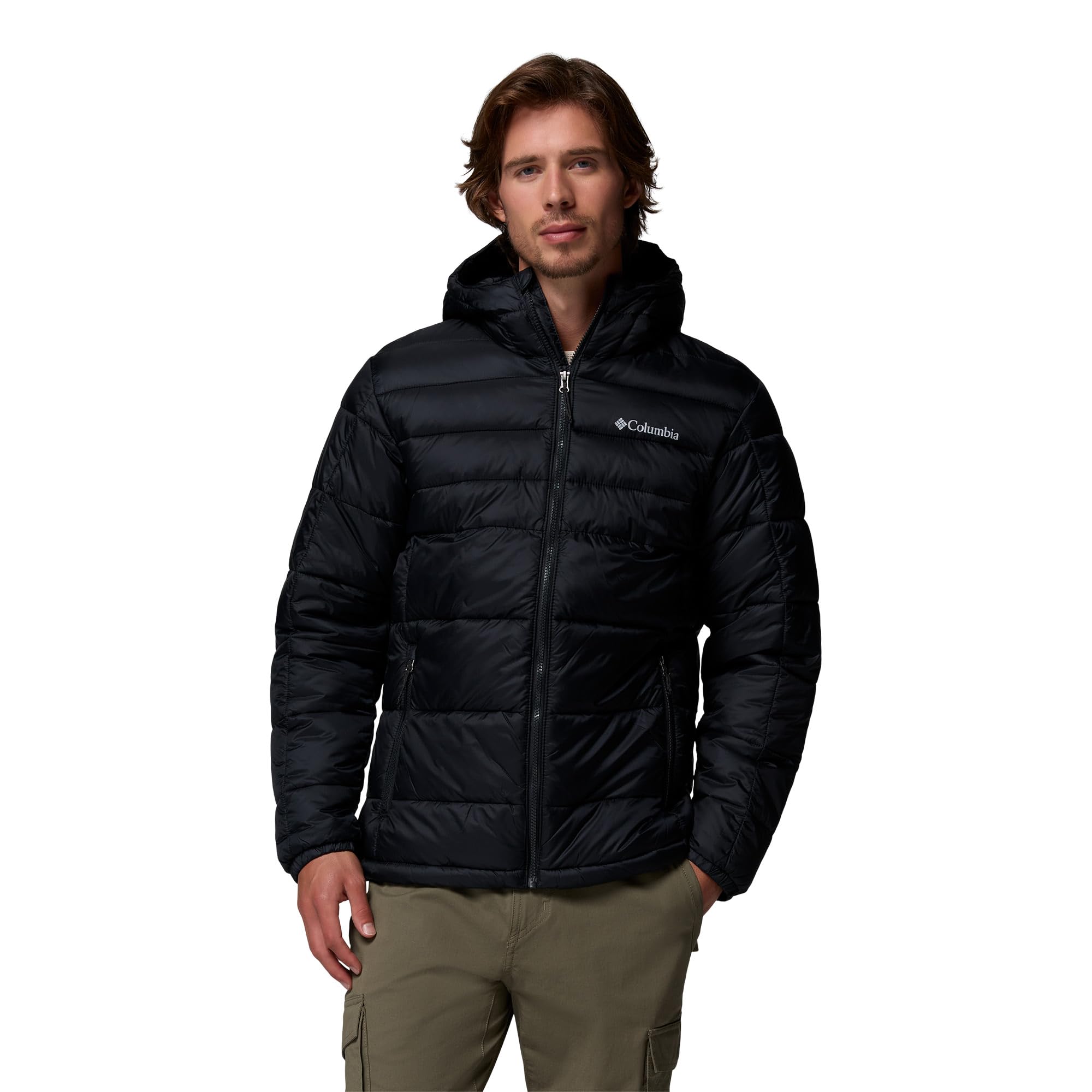 Columbia Buck Butte Insulated Hooded Jacket Chaqueta acolchada con capucha Hombre (Pack de 1)