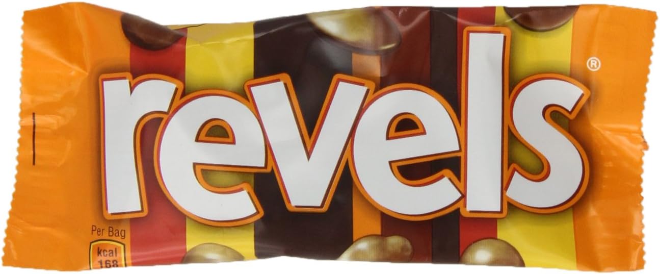 Revels Standard Bag 35 g (Pack of 36)