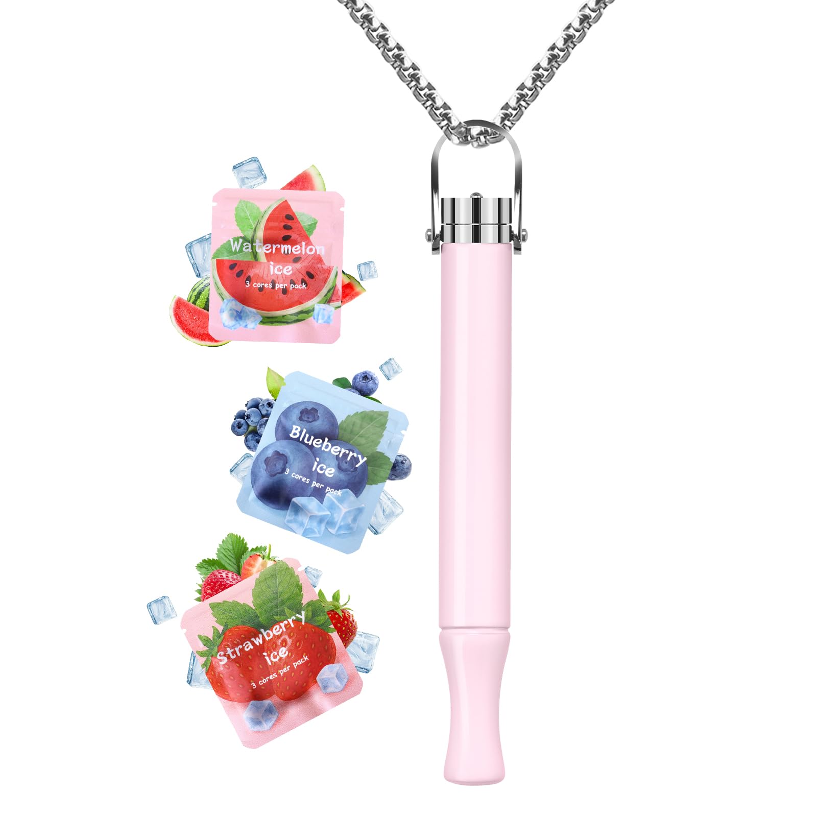 vape necklace with flavour Amazon.com: ASTOFLI Anti Smoking Breathing Necklace