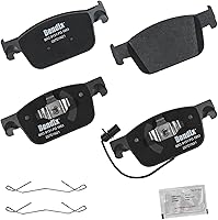 Vista 58 de Pastillas de Freno Delanteras Cerámicas Bendix Priority1 CFC430A para Modelos Selectos INFINITI G35, I30, Nissan 350Z, Altima, Juke, Maxima, Sentra