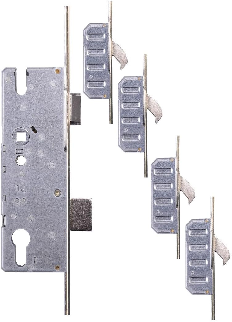 Winkhaus Cobra STV 4 Hook Multipoint Door Lock 45mm Backset 16mm Faceplate