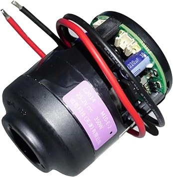 DC24V Brushless Fan Vacuum Cleaner Motor 25.2V 350W High-Speed High-Power Three-Phase 120000 RPM 50.2mm