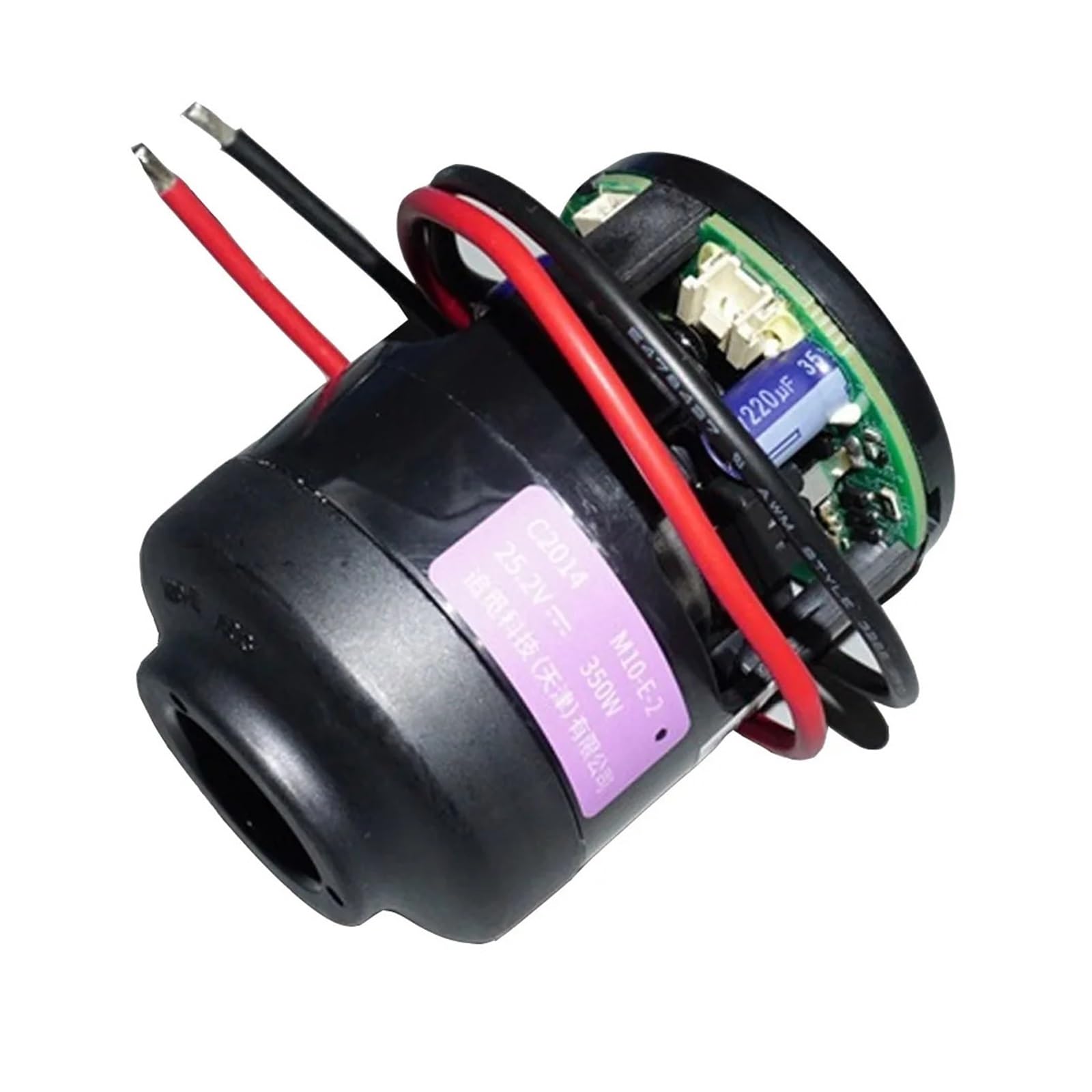 Vamoarpol One Color Dc24v Brushless Fan Vacuum Cleaner Motor 25.2V 350W High-Speed High-Power Three-Phase 120000 Rpm 50.2Mm