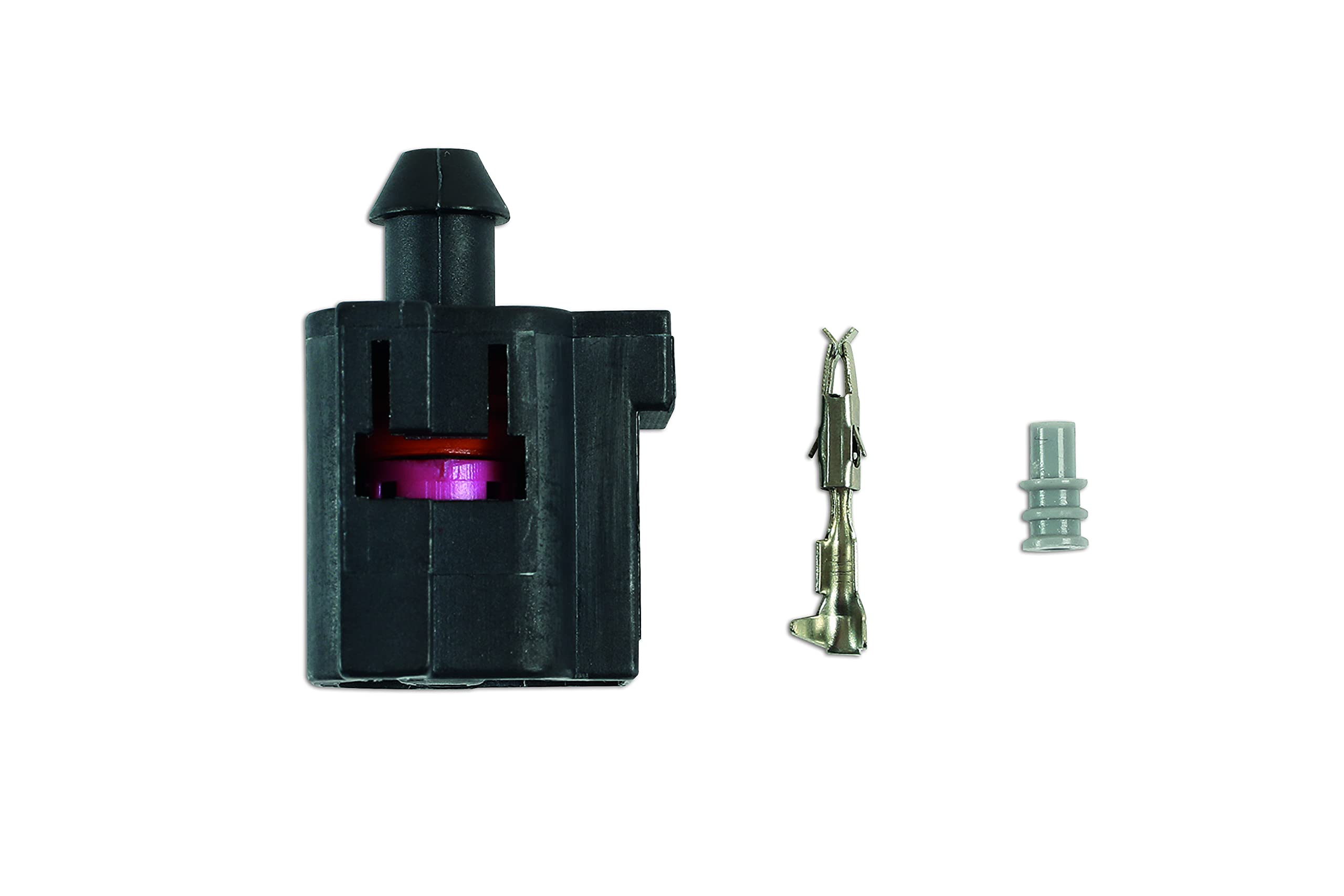 CONNECT 37362 Electrical Female Connector 1.5mm 1 Pin Kit For VW Group 15 Pieces