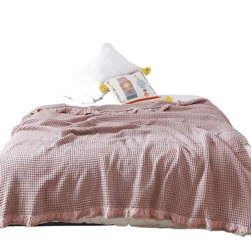 Colcha para siesta transpirable ideal para sofá en verano 1