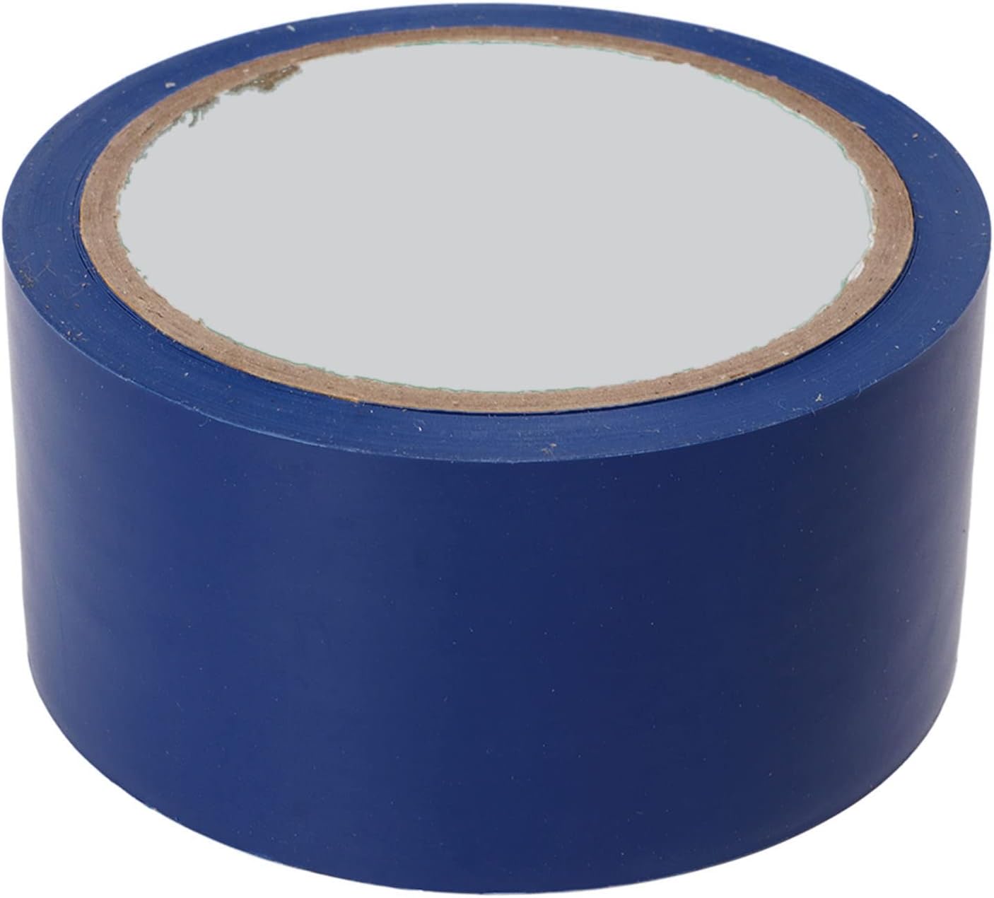 5Pcs Floor Marking Tape, 5cm Width Court Floor Tape, Heavy Duty Adhesive Tape for Gymnasium Basketball Volleyball Tennis Court, Non - Scratch PVC Floor Tape with High Visibility