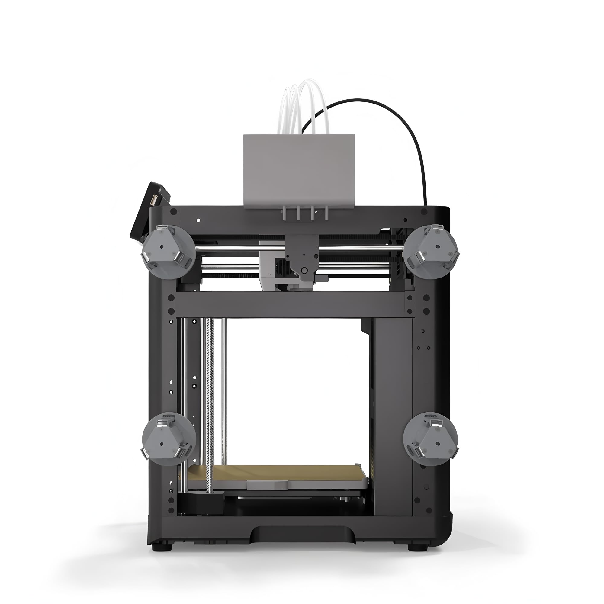 Stampante 3D AD5X con stampa multicolore, sistema intelligente del filamento, livellamento automatico con un solo clic e controllo di gruppo (Adventurer 5X)
