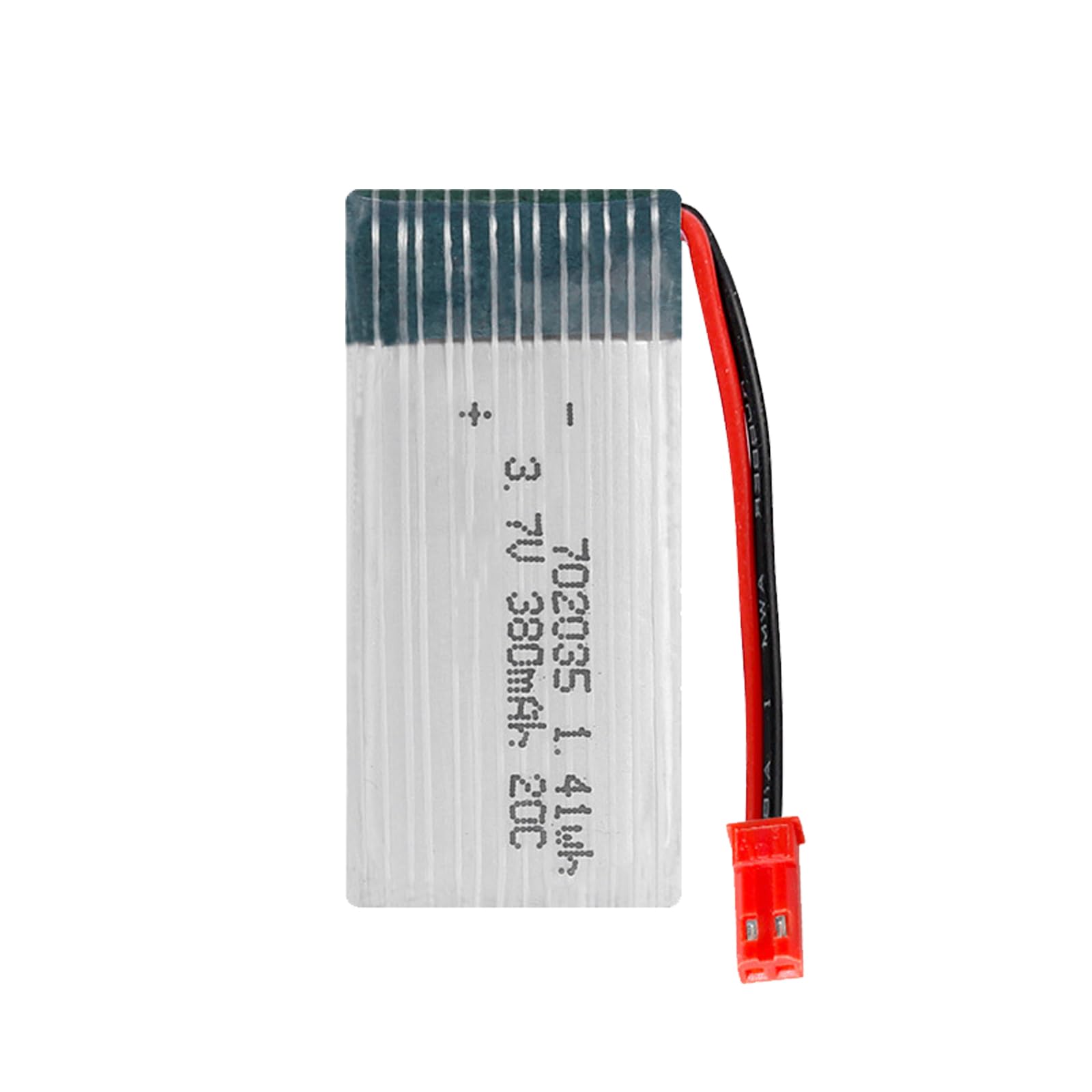 Amazon | リチウムポリマーバッテリー 3.7V 380mAh 702035 Lipo 充電式