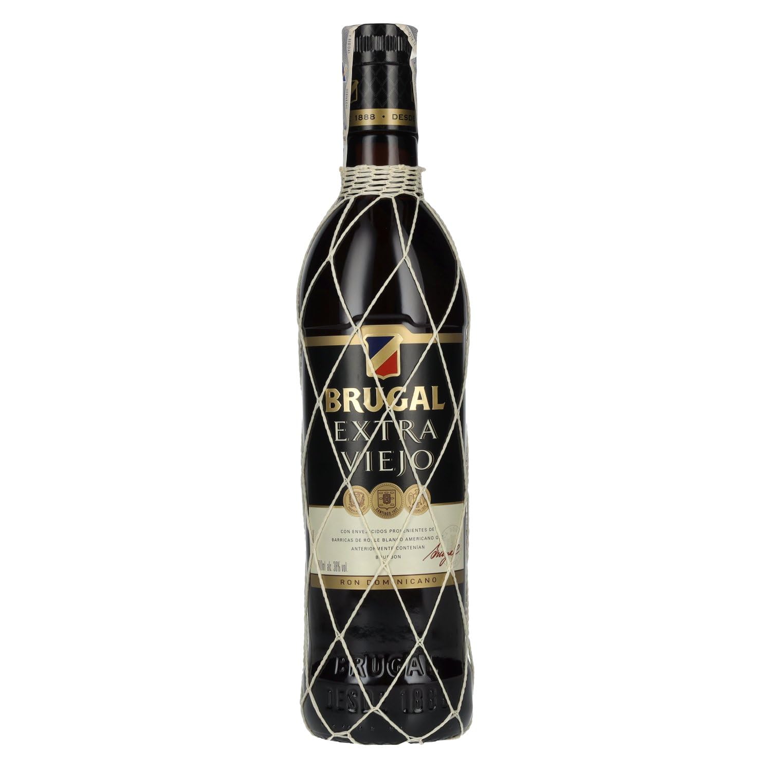 Brugal EXTRA VIEJO Ron Dominicano 38% Vol. 0,7l