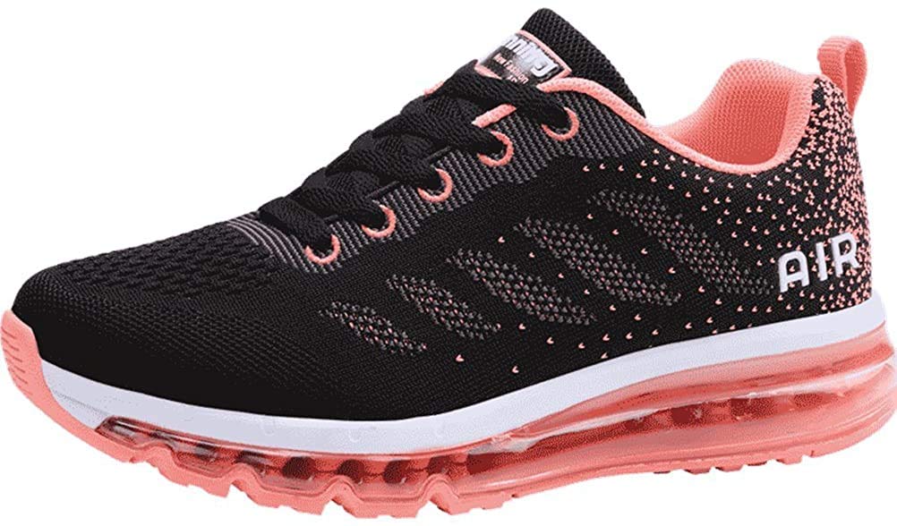 Uomo Donna Air Scarpe da Ginnastica Corsa Sportive Fitness Running Sneakers Basse Interior Casual all'Aperto 34-46 EU
