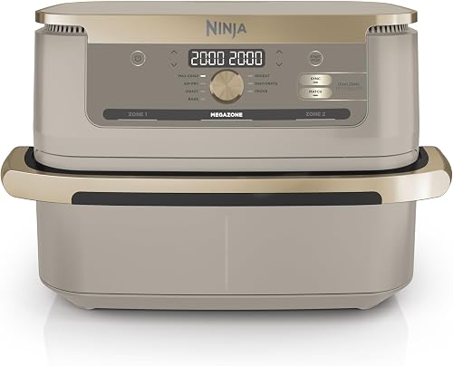 Ninja Foodi FlexDrawer Air Fryer, Dual Zone Avec Séparate… - 1