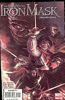 Comic Marvel Illustrated Man In the Iron Mask #1 (Of 6) Book