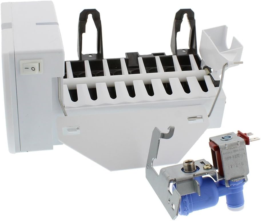 PRYSM Ice Maker (WR30X10093) and Water Valve (WR57X10033) Kit
