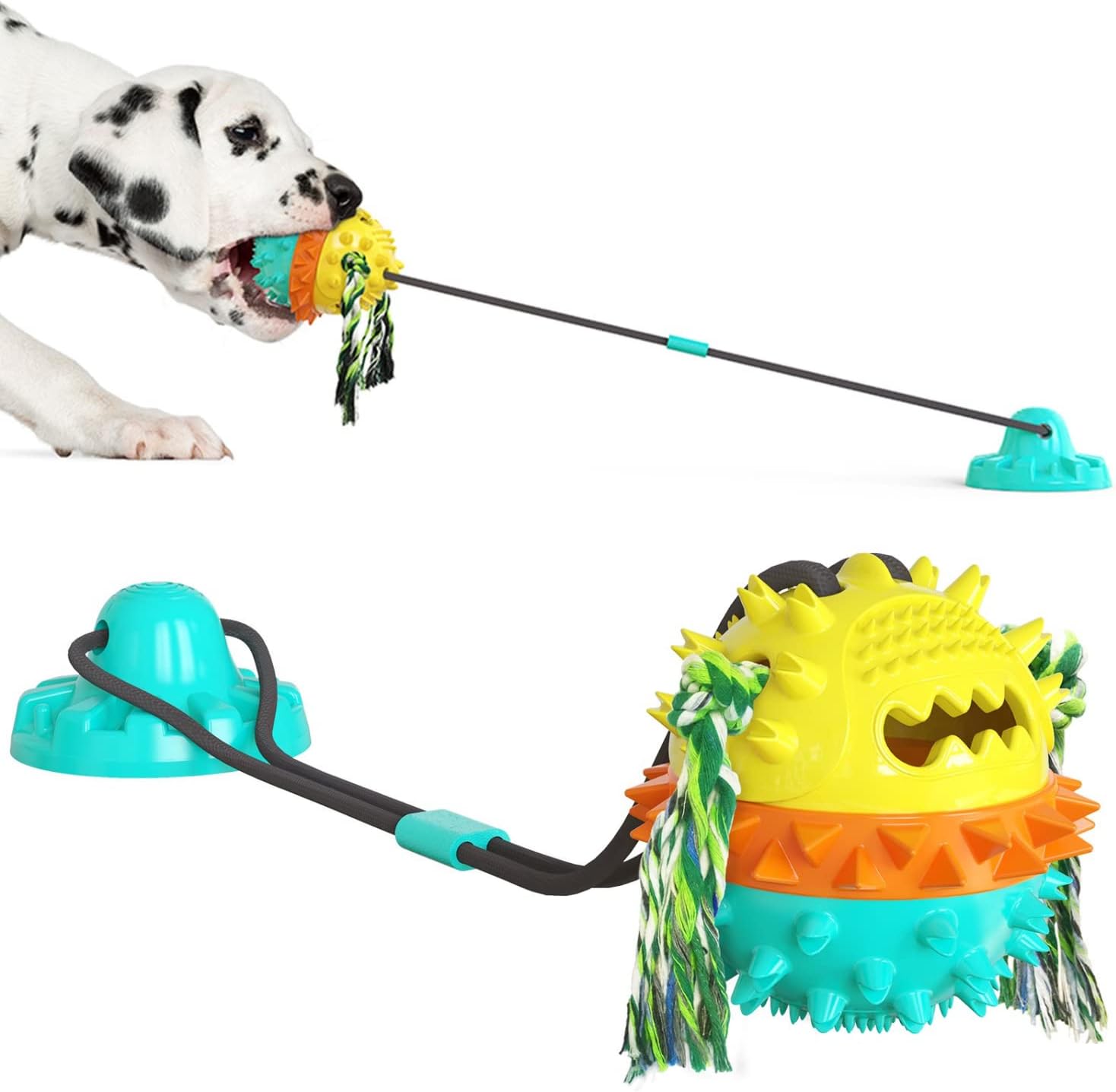 Dog chew Toy, Interactive Dog Toys, Dog chew Toys for Aggressive chewers, Dog Toys for