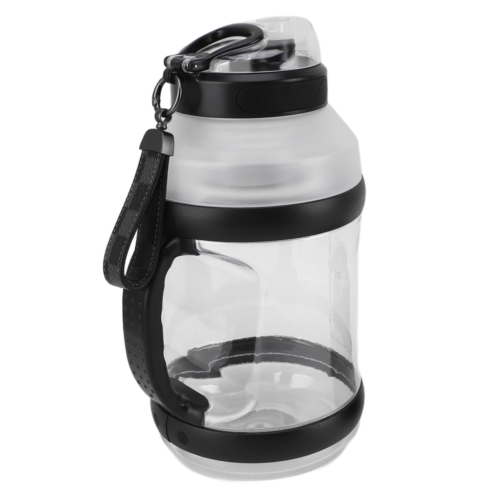 FTVOGUE Frullatore Portatile da 2L 18000 Giri/min Ricaricabile USB per Frullati e Smoothie (BLACK)