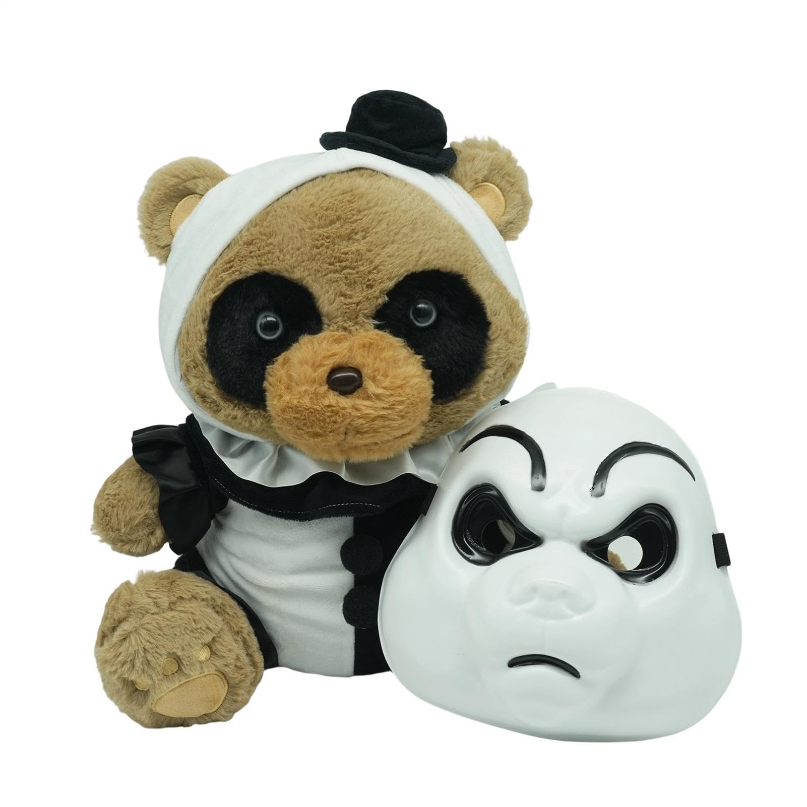Generisch Orso di peluche di Halloween, morbido peluche come decorazione