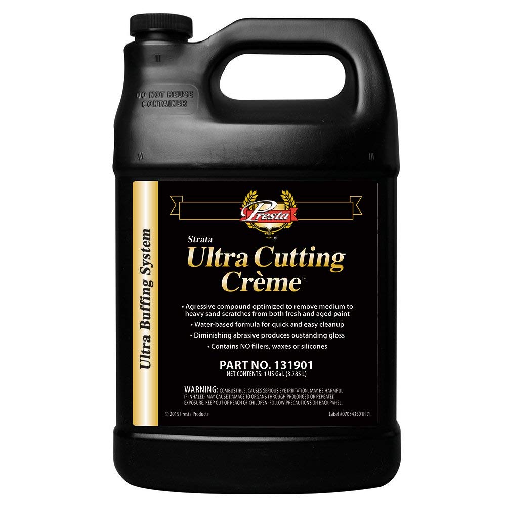 Presta Ultra Cutting Creme - 1-Gallon (Pack of 2)
