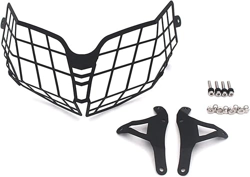 Miniatura 4 de Cubierta de luz de rejilla para faros delanteros de motocicleta para Benelli para TRK 502 502x TRK502 TRK502X Accesorios Rejilla Escudo Protector de