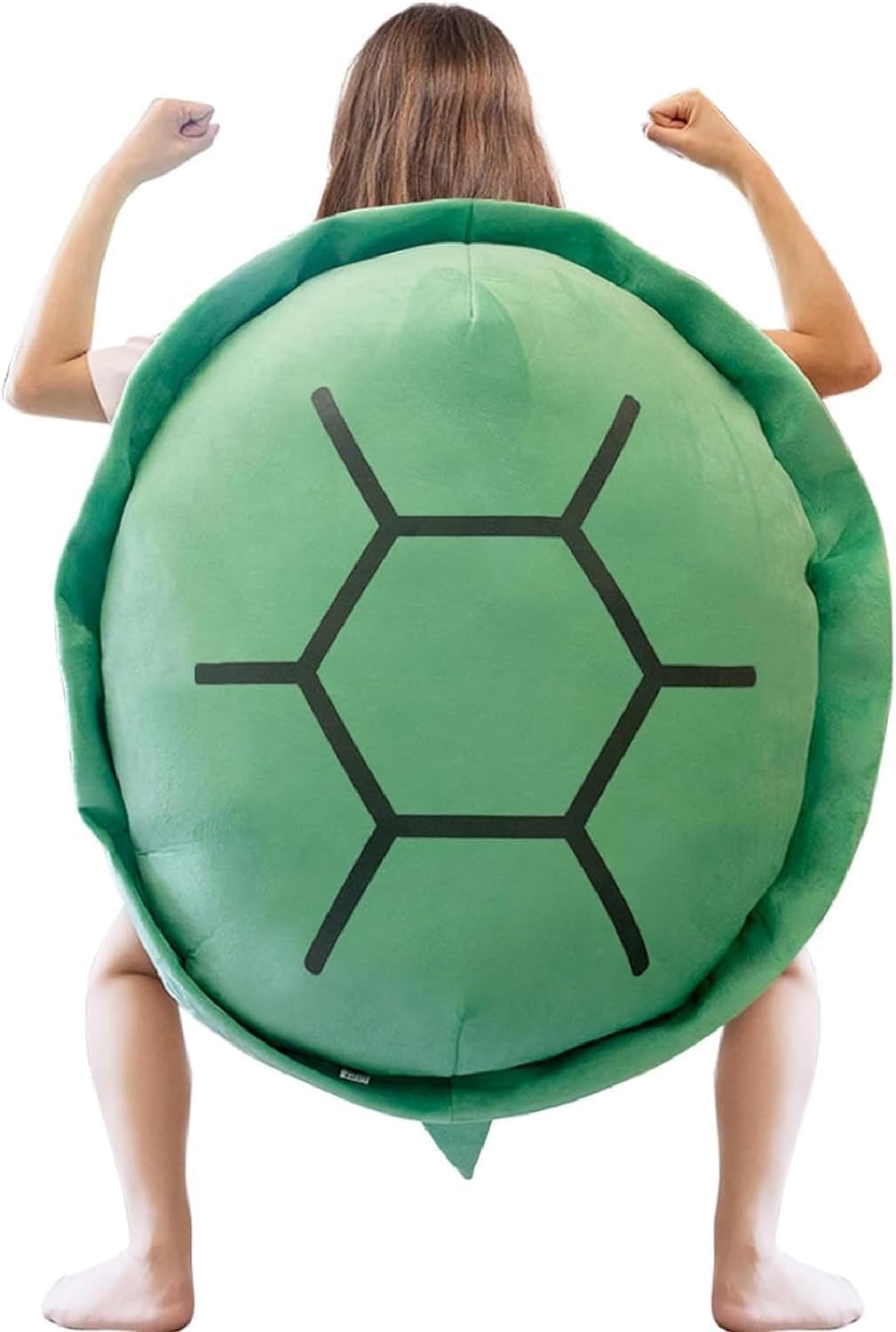 Fanolo Turtle Pillow Wearable Aqua Cuddles Turtle Shell