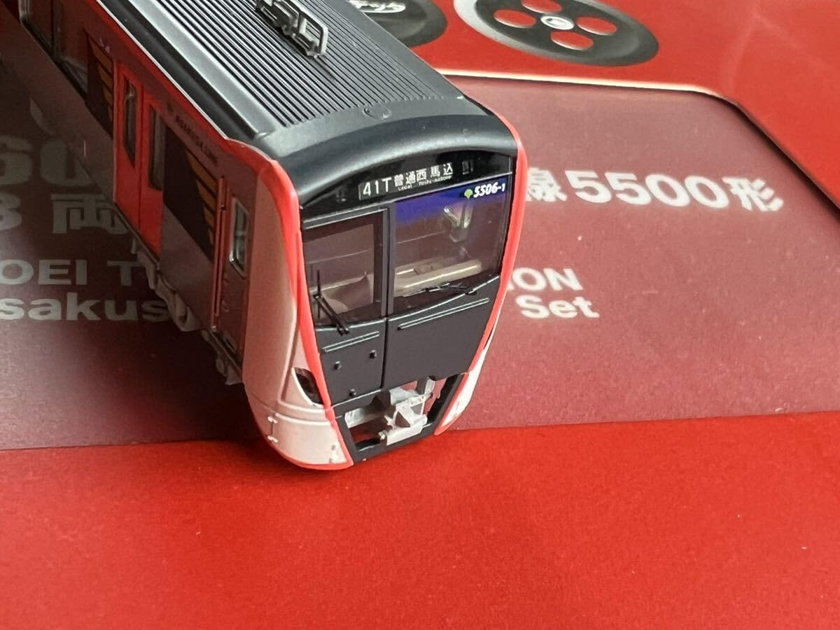 Amazon | 鉄道模型 ポポンデッタ 6020 都営浅草線5500形8両