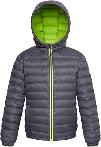 Rokka&Rolla Chaqueta acolchada ultraligera y plegable para niños